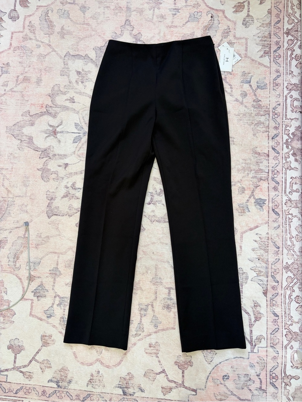 Halston Black Women’s Trousers